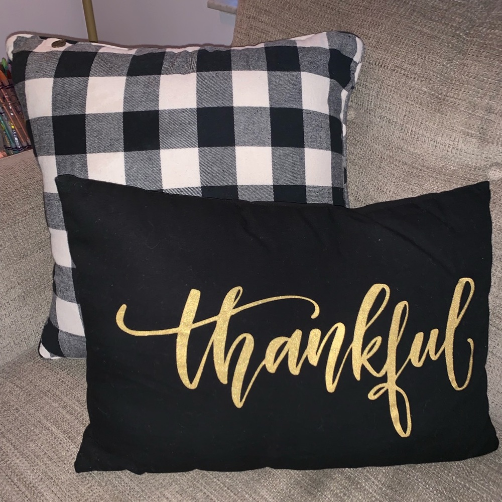 Two pillows